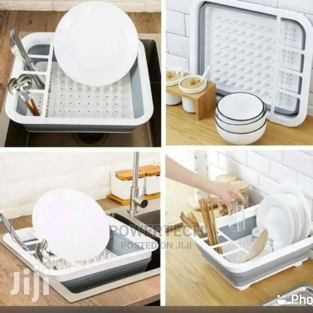 Collapsible Dish Drainer