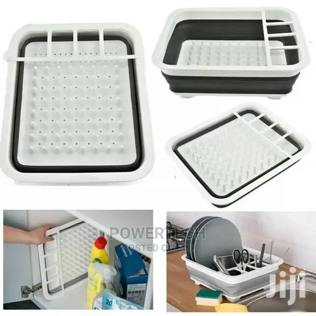 Collapsible Dish Drainer