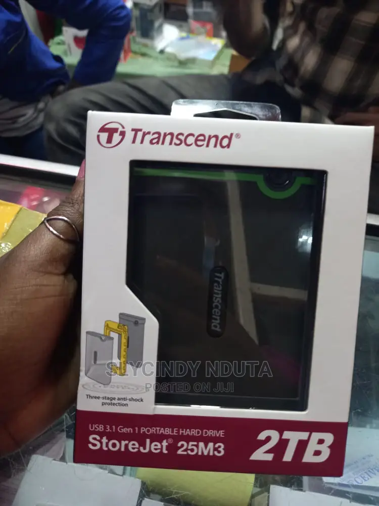 Transcend 2TB Hardisk