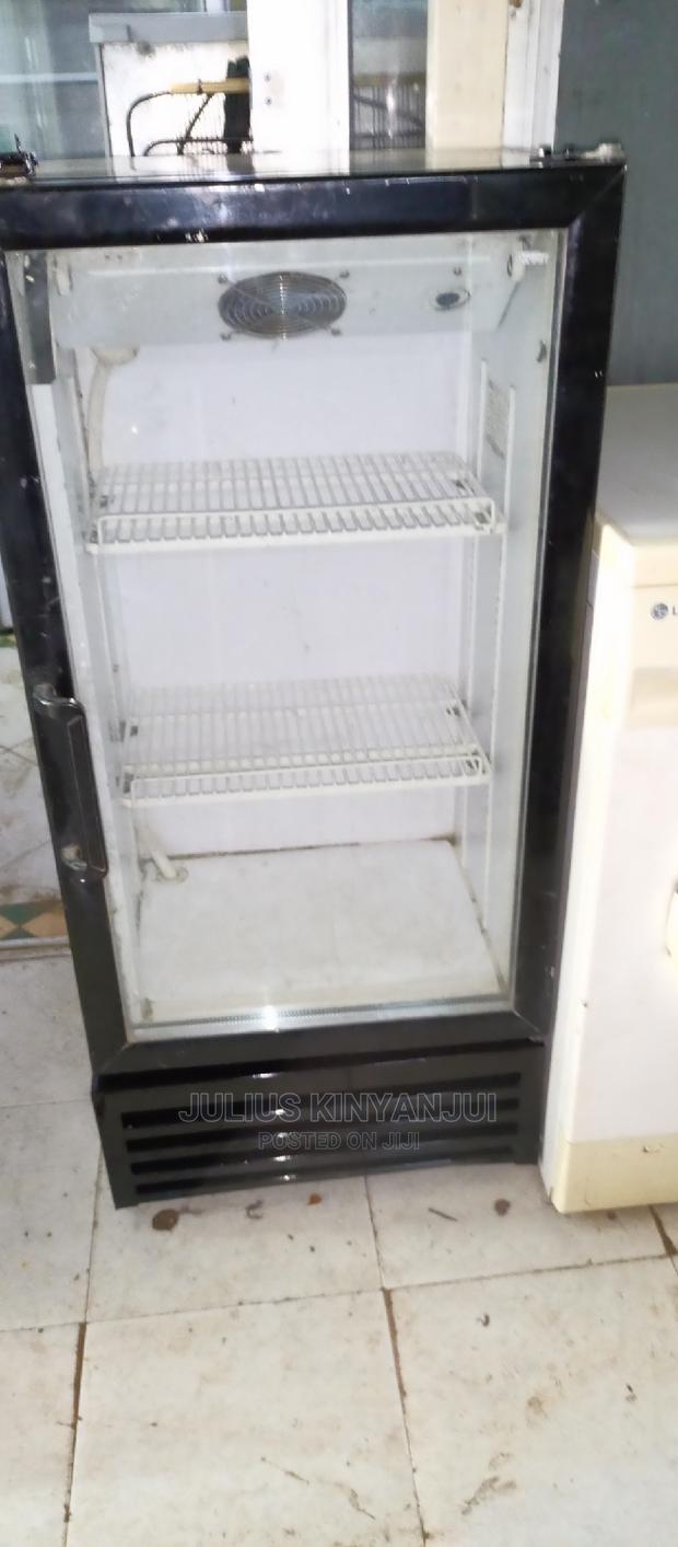Mini Fridge Showcase