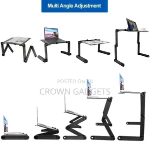 Adjustable Laptop Stand for Bed