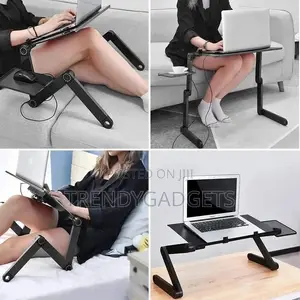 Generic Laptop Stand With Fan and Mouse Rest