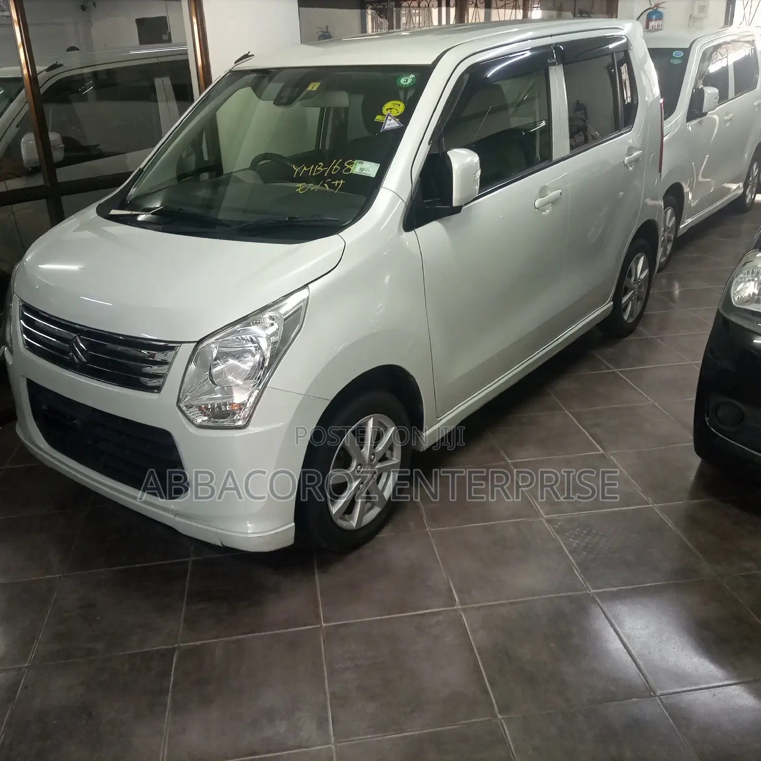Suzuki JR 2014 White