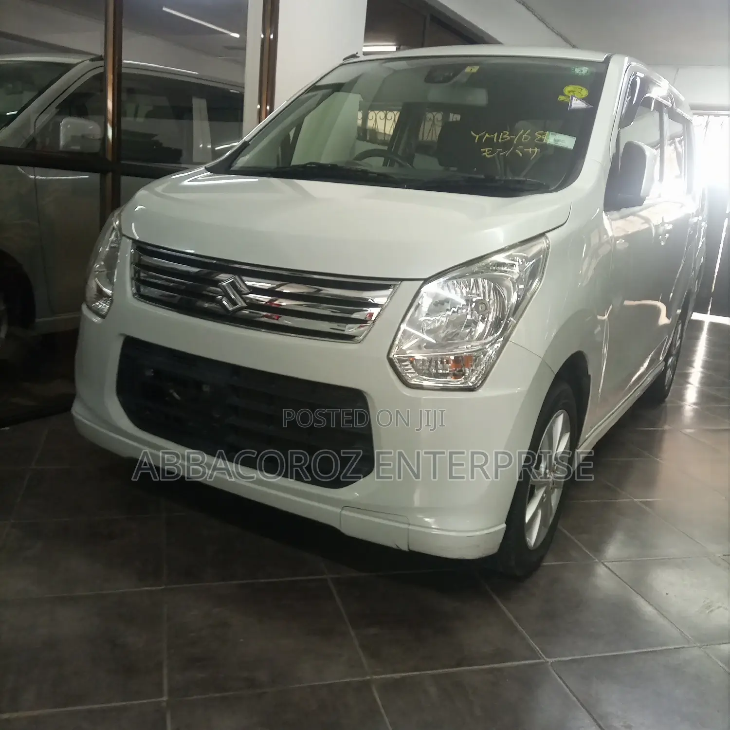 Suzuki JR 2014 White