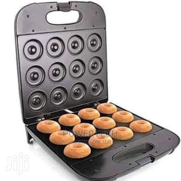 Donut Maker-12 Slots - main view