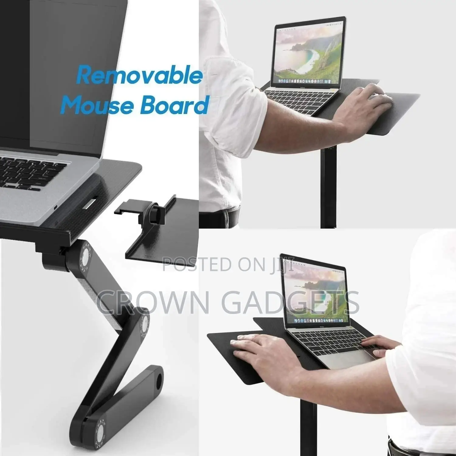 Easily Adjustable Laptop Stand