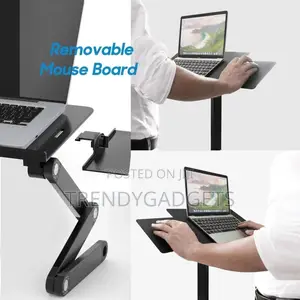 Easily Adjustable Laptop Stand
