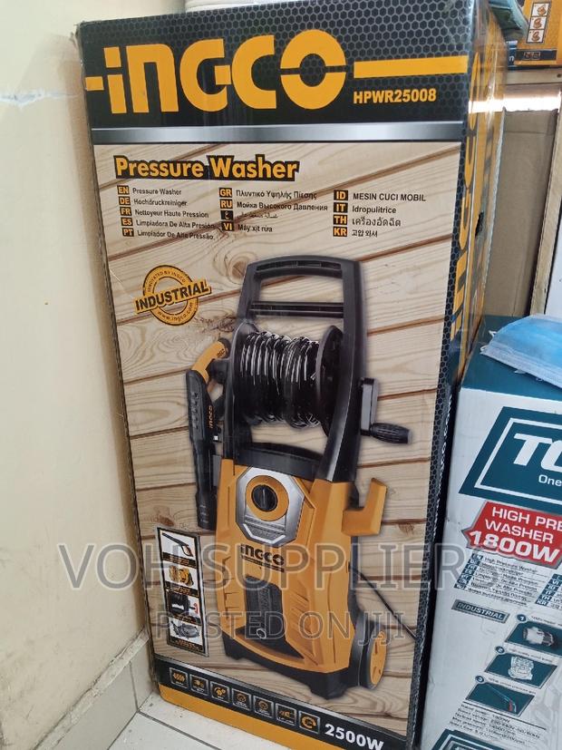 Heavy Duty High Pressure Washer - main view