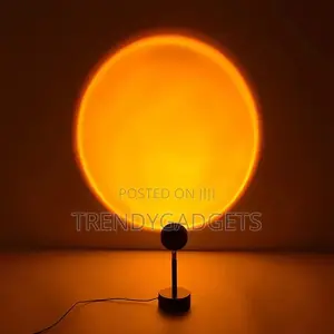 Sunset Projection Led Light