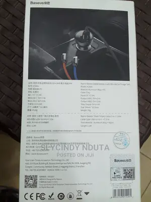 Car Charger Suit