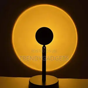 Sunset Projection Lamp for Homes