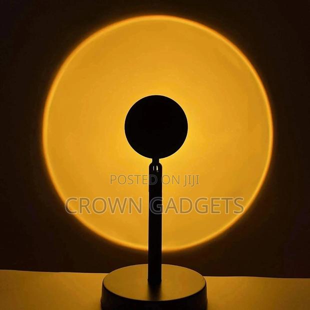 Sunset Projection Lamp for Homes