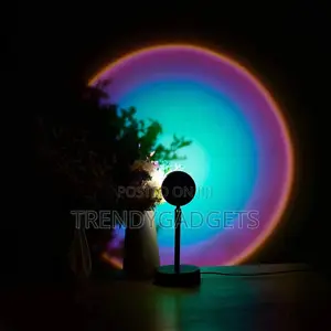 Sunset Lamp LED for Dormitories