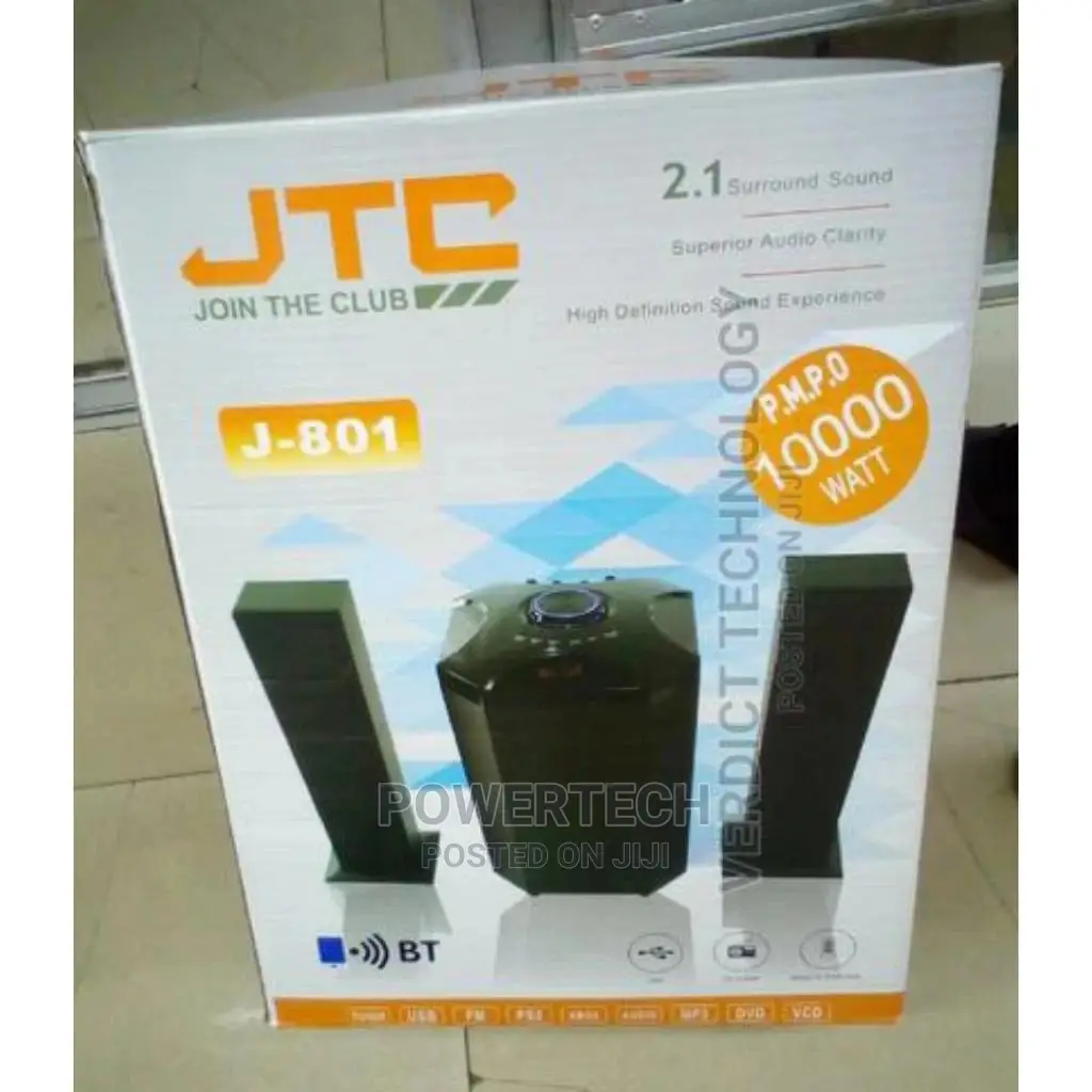 Jtc Best Subwoofer