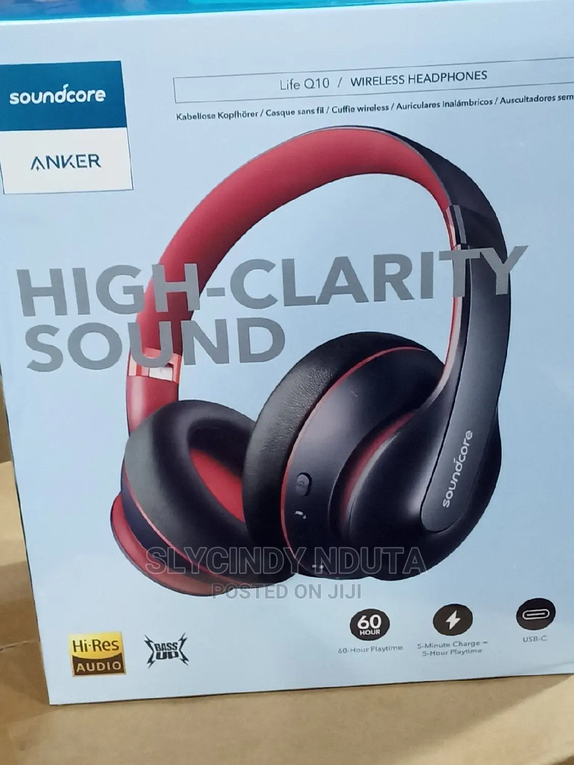 High Clarity Sound