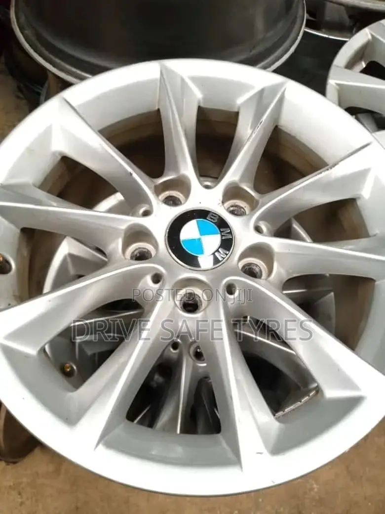 BMW Original Rims 17 Inch Ex Japan Set