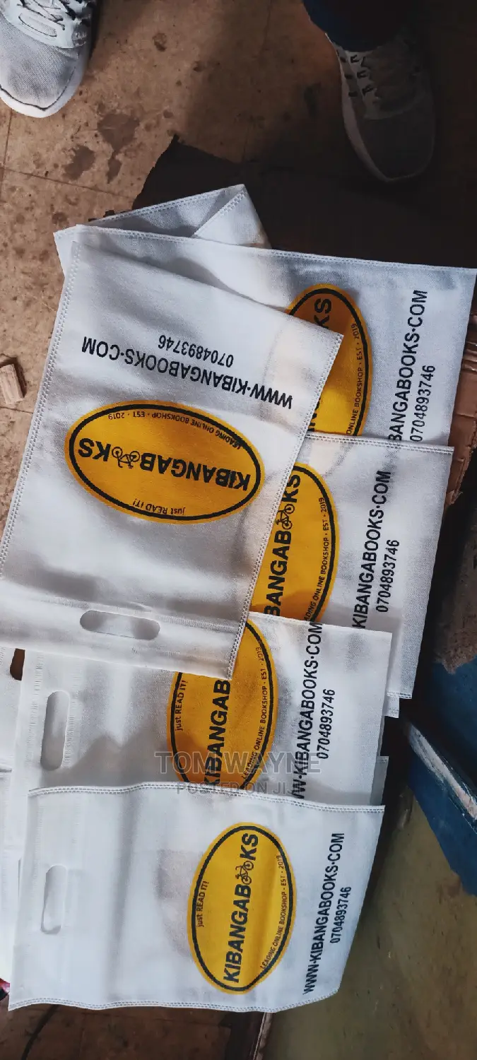 Printed A4 Non-Woven Bags