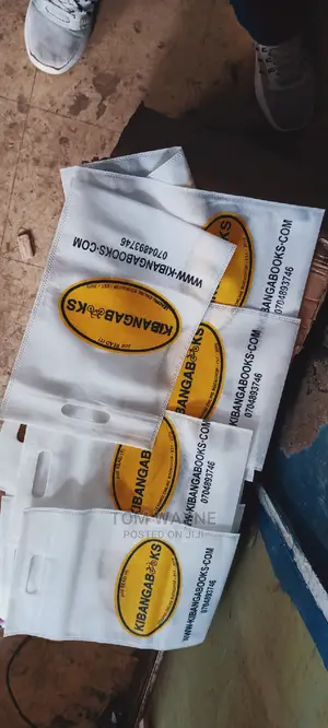 Printed A4 Non-Woven Bags