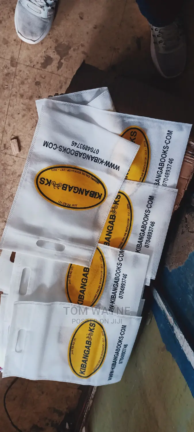 Printed A4 Non-Woven Bags
