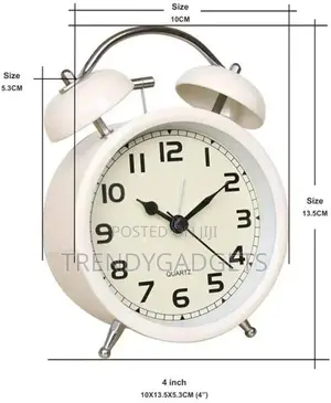 Trending Vintage Alarm Clock