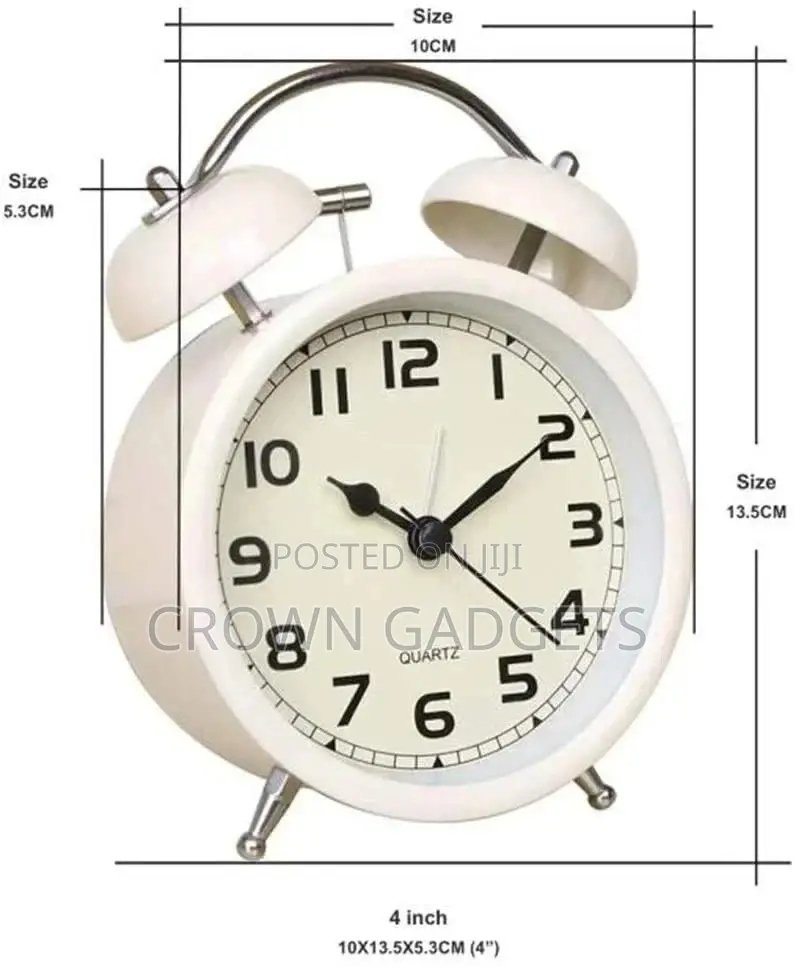 Trending Vintage Alarm Clock