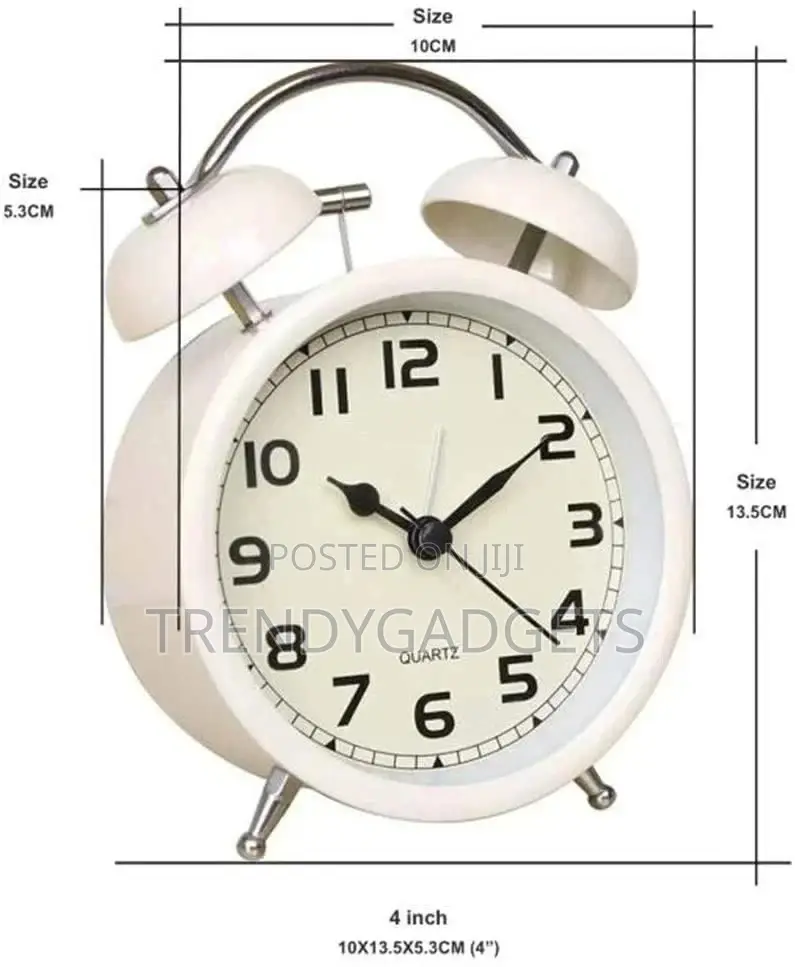 Trending Vintage Alarm Clock