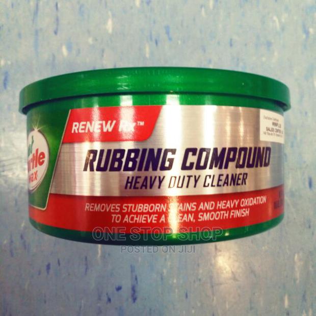 Car Body Universal Rubbing Compound