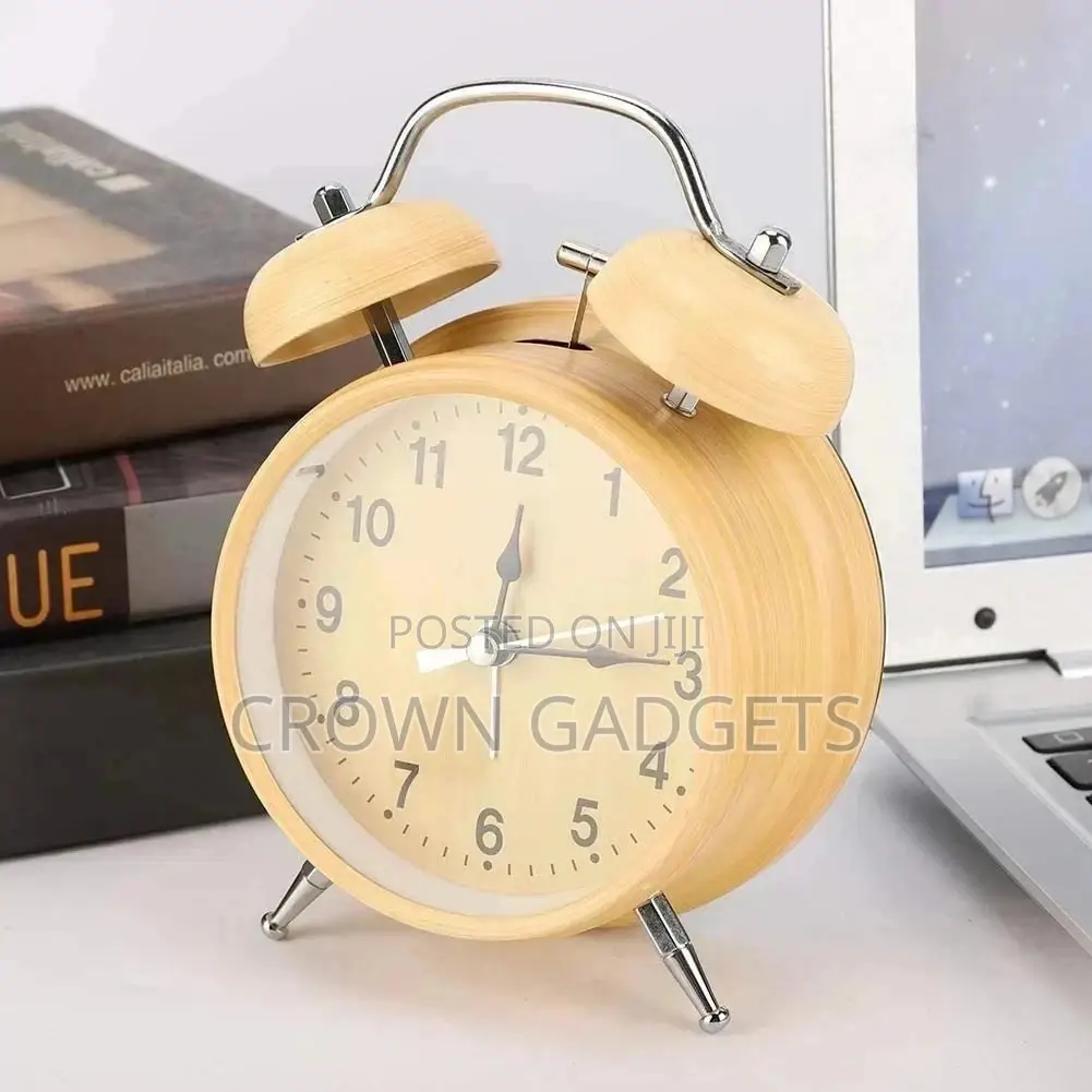 Vintage Alarm Clock for Deep Sleepers
