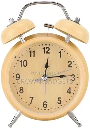 Desined Vintage Alarm Clock