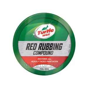 Turtle Wax Rubbing Compound and Heavy Duty Cleaner