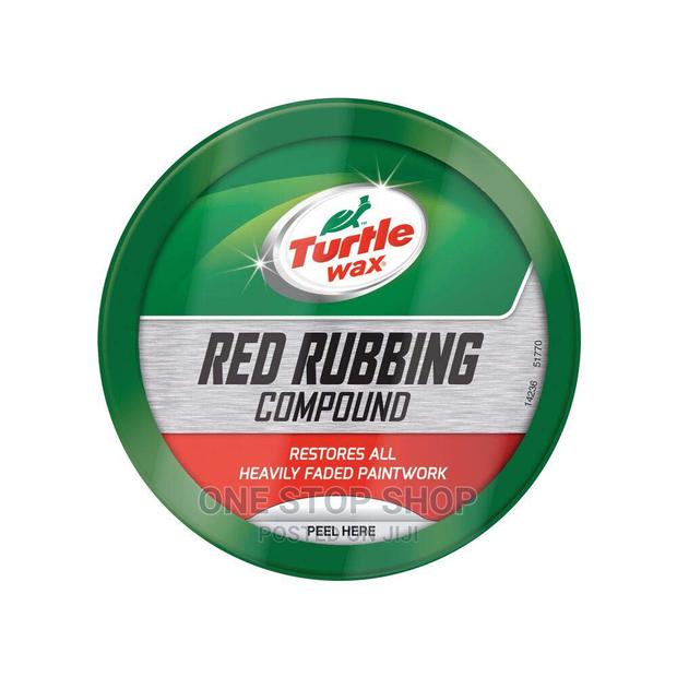 Turtle Wax Rubbing Compound and Heavy Duty Cleaner