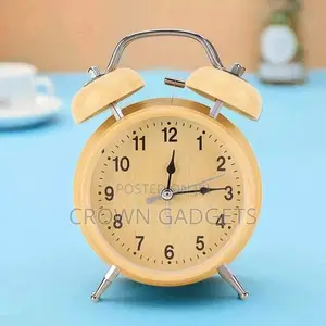 Vintage Modern Twin Bell Alarm