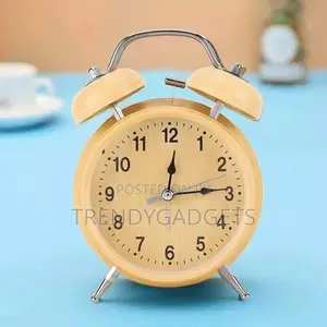 Vintage Modern Twin Bell Alarm