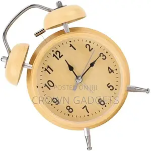 Twin Bell Alarm Clock, Vintage