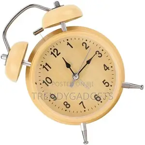 Twin Bell Alarm Clock, Vintage