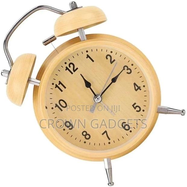 Twin Bell Alarm Clock, Vintage