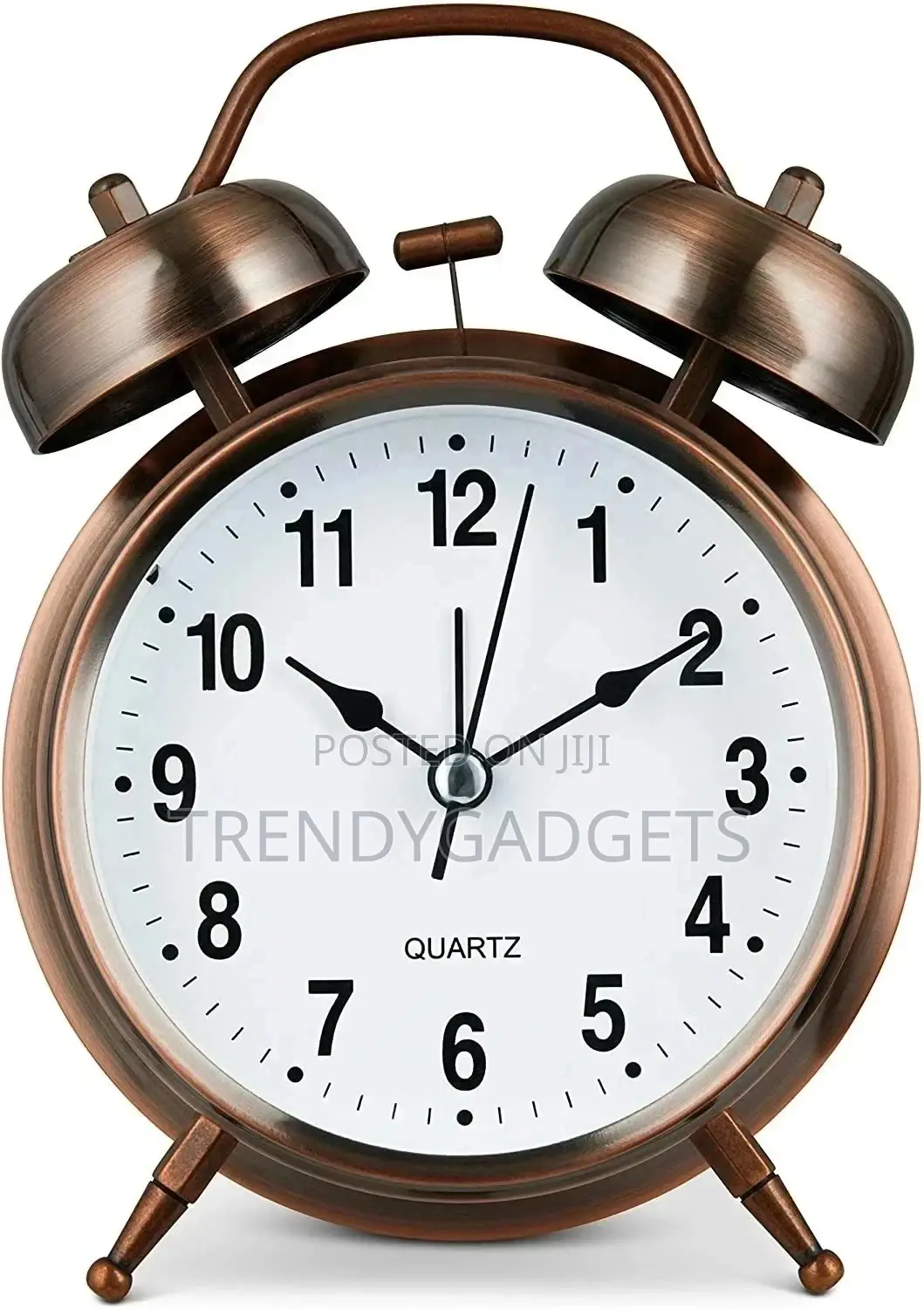 Vintage Alarm Clock[Loud With Light]