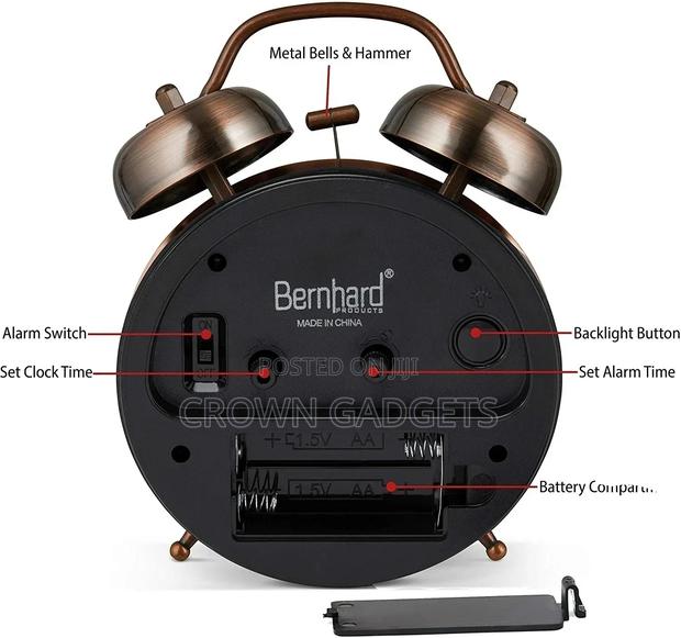Trending Vintage Alarm Clock - main view