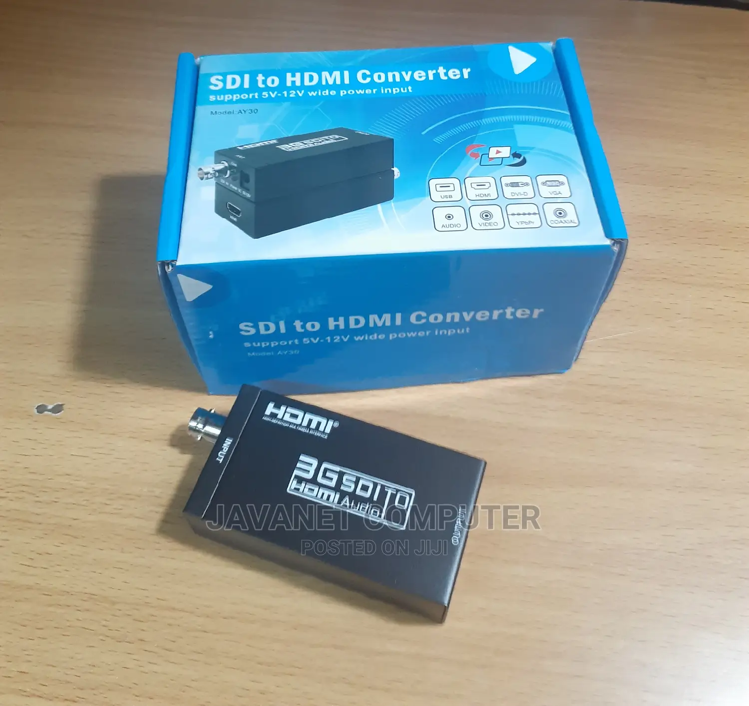 Sdi to Hdmi Audio Converter