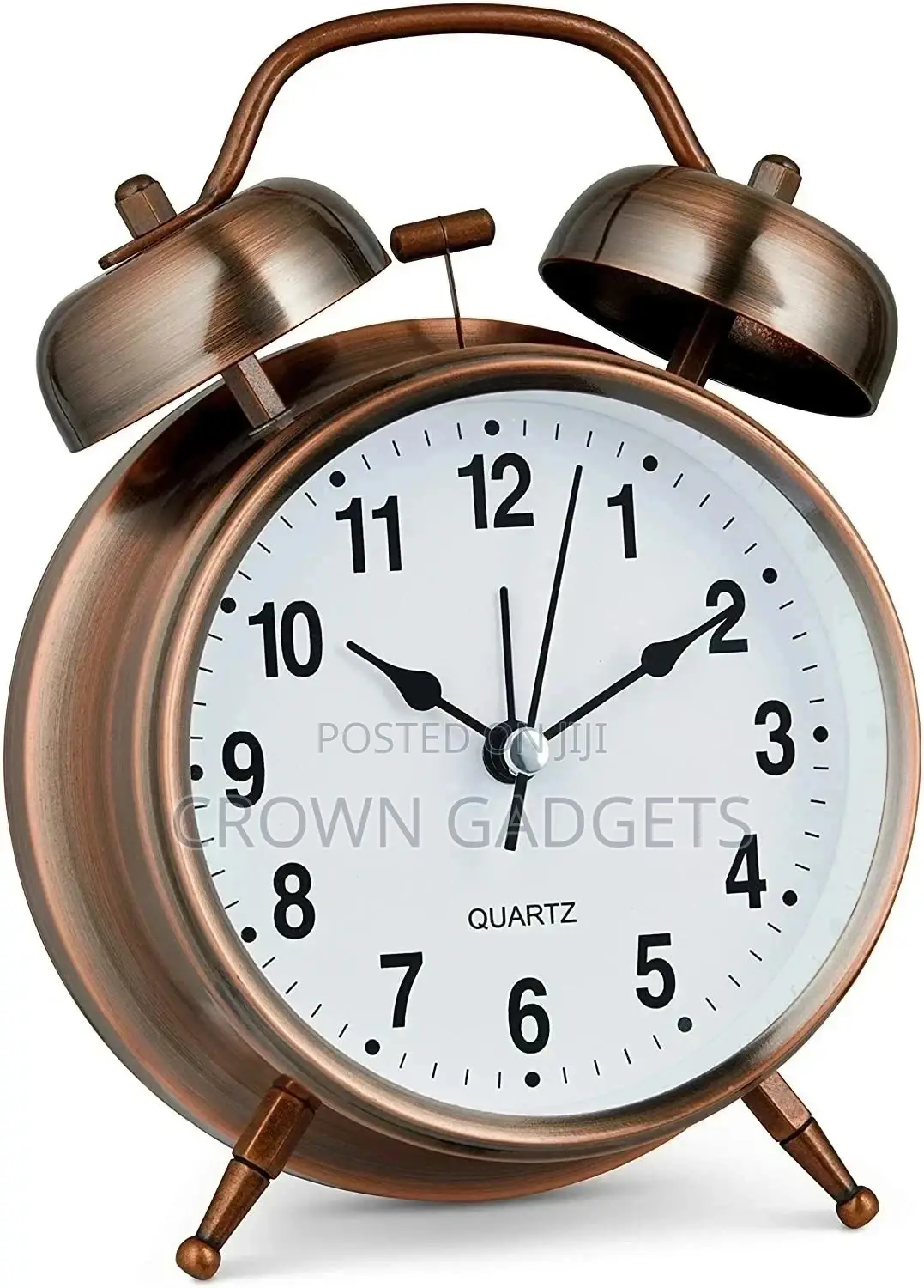 Alarm Clock Vintage Battery Operated