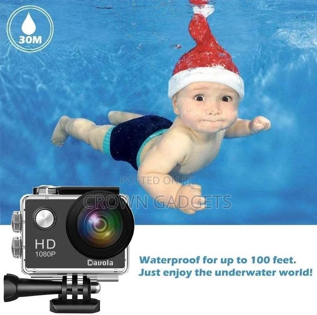 1080p Hd Mini Sport Action Camera Waterproof Cam - main view