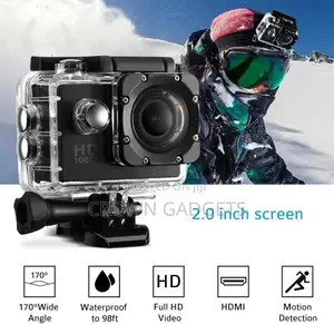 Full Hd Action Camera Hd Extreme Sport Camera Waterproof Cam