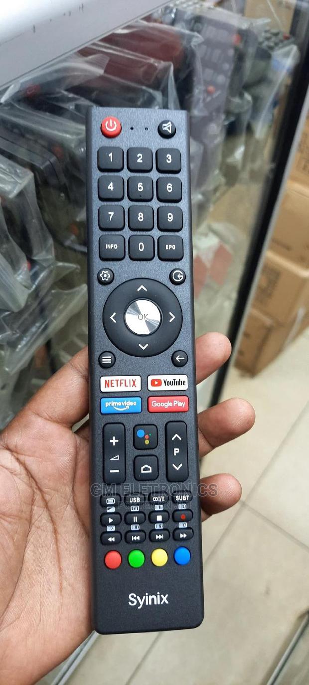 Synix Android Smart Tv Remote - thumbnail 2