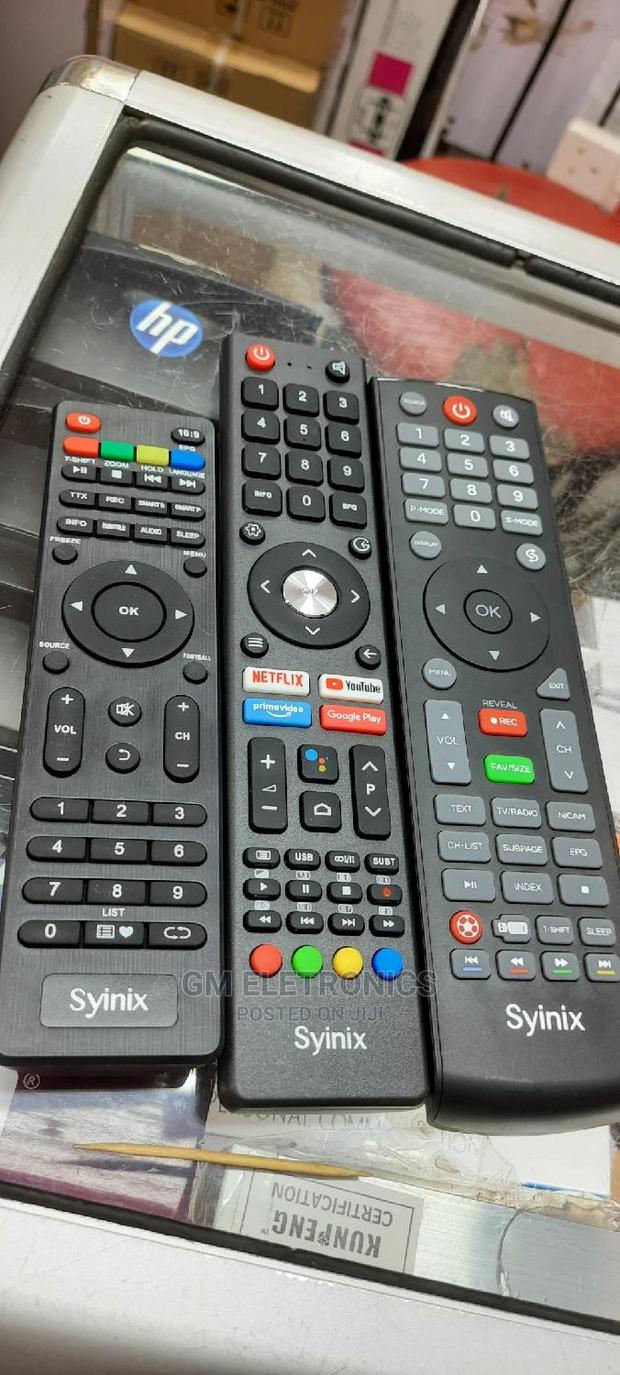 Smart Synix Replacement Remotes. - main view