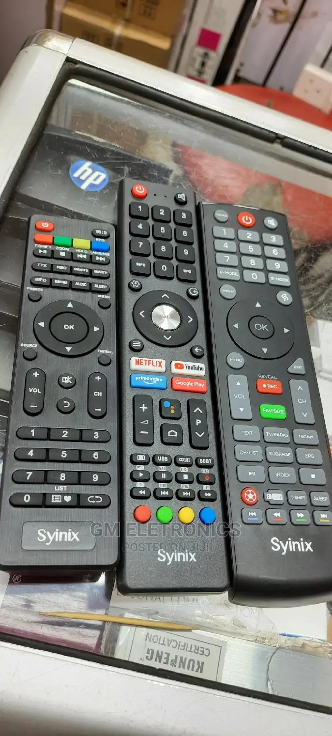 Smart Synix Replacement Remotes.