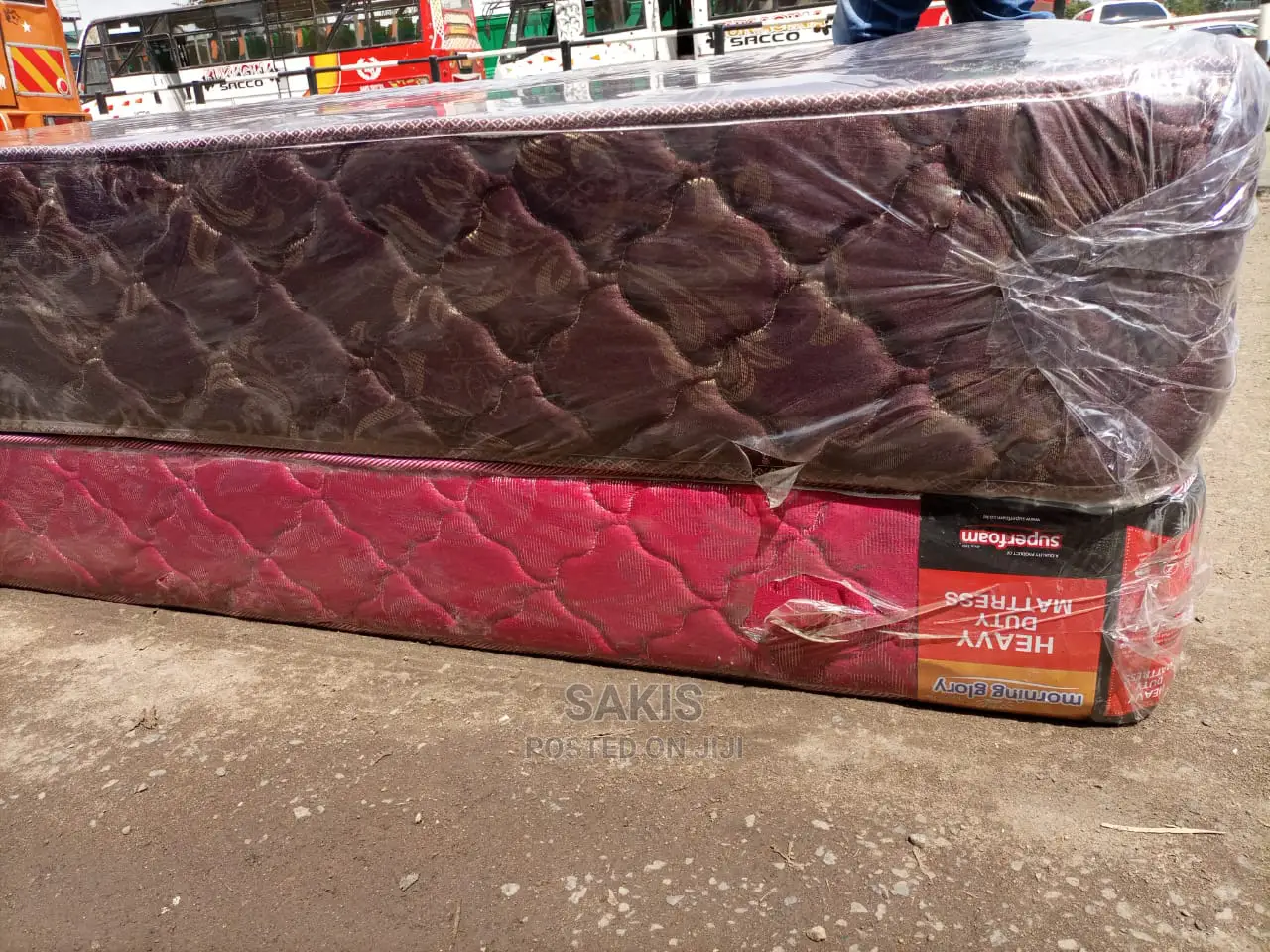 10inch 6 by 6 (King Size) Heavy Duty Quilted Mattresses.