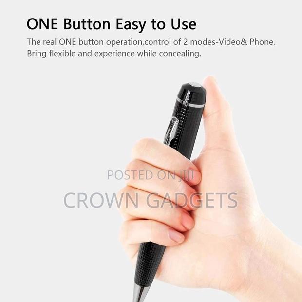 Spy Pen Camera With a Voice Recoder - main view