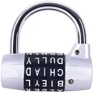 Unique 5 Digit Combination Lock