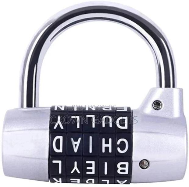 Unique 5 Digit Combination Lock - main view