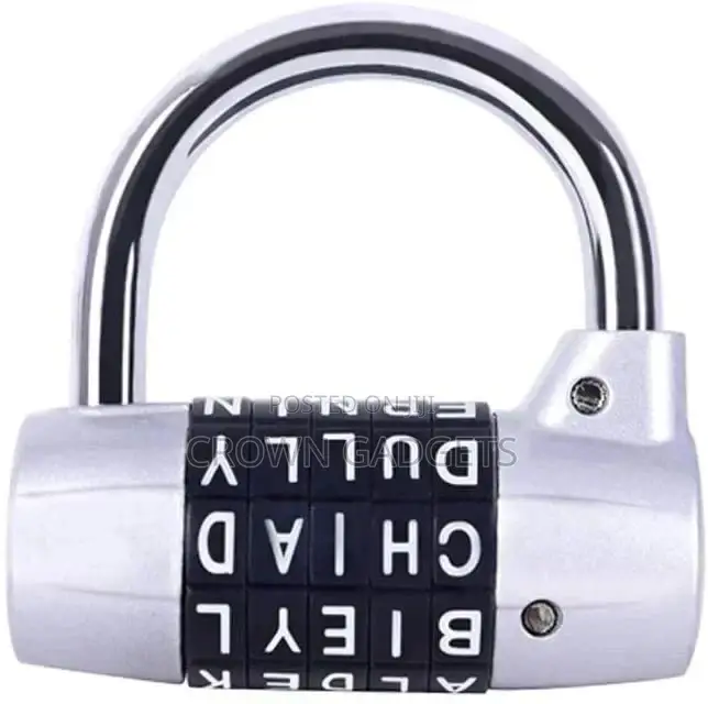 Unique 5 Digit Combination Lock